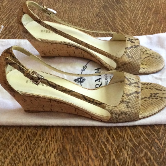 Prada Python Calzature Sandals - Picture 3 of 10